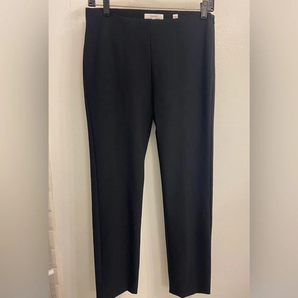 Vince Stitch Front Seam Ponte Legging Blue Size Medium - Picture 4 of 10